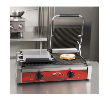 Double Panini Grill