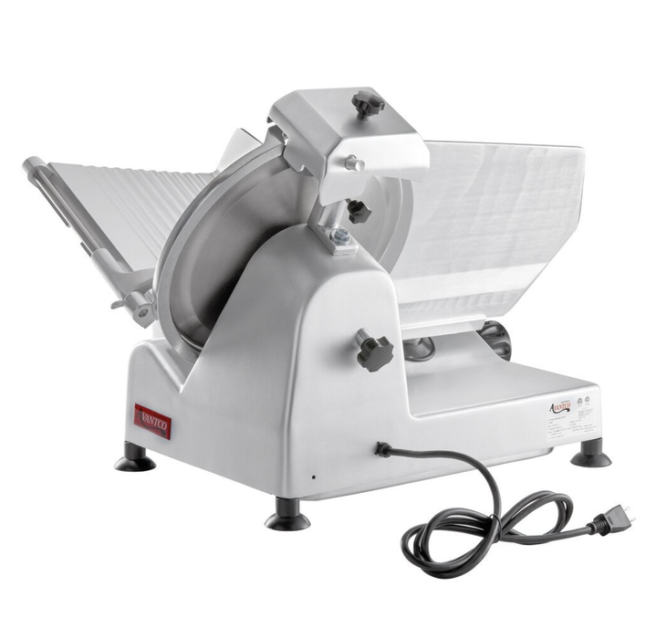 Manual Gravity Feed Meat Slicer