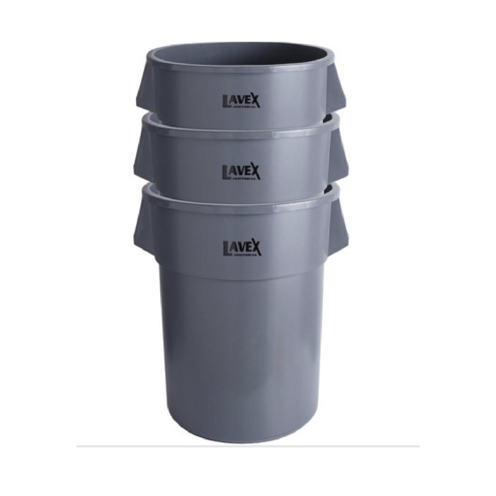 Trash Cans- 32 Gal